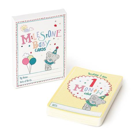 Tiny Tatty Teddy Baby's Milestone Cards £7.99